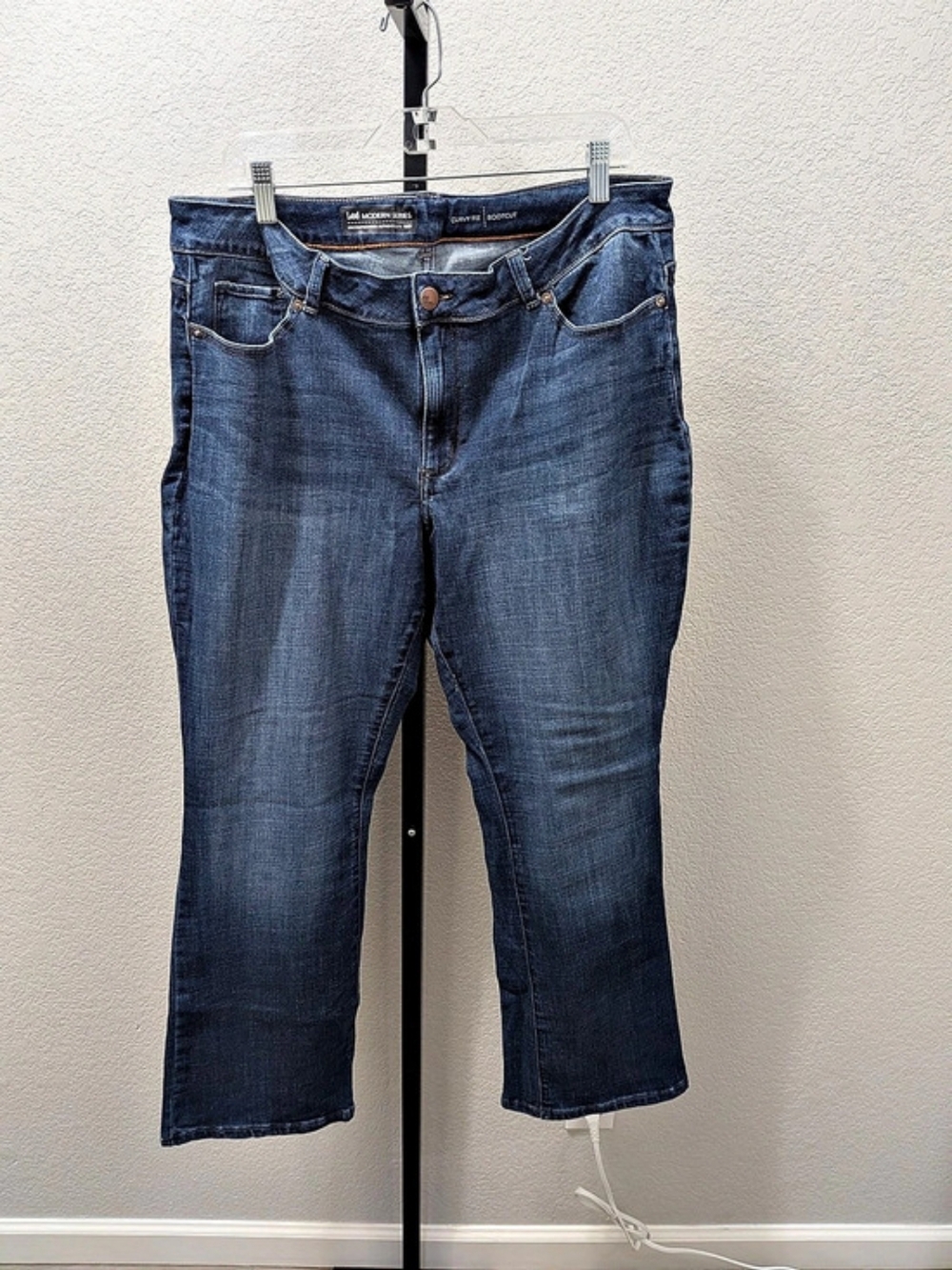 Lee Modern Series Curvy Fit Bootcut Jeans